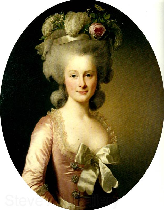 Alexander Roslin madame de lamballe